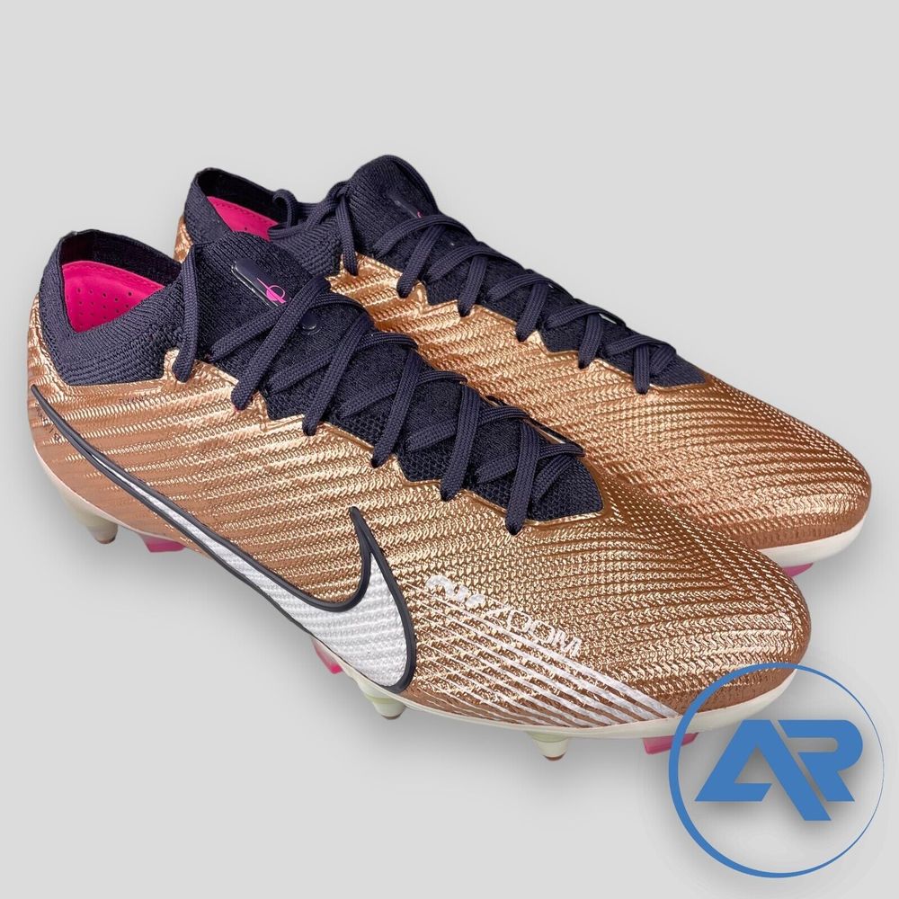 Nike Zoom Vapor 15 Elite SG-PRO AC Metallic Copper Men's Sizes DR5937-811